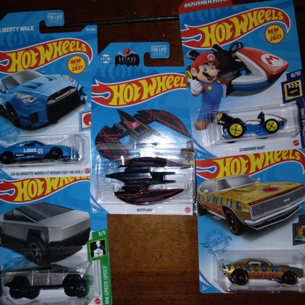 Hot wheels